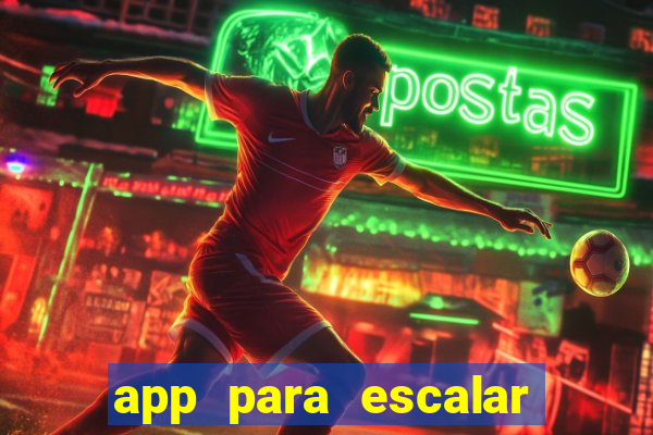 app para escalar time de futebol